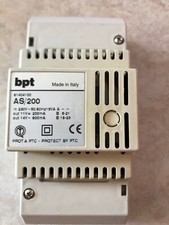 BPT  AS/200 Alimentatore Videocitofono - USATO -