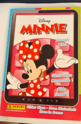 Panini Disney MINNIE MOUSE Smart Life! Sticker Album 1 Sticker Included