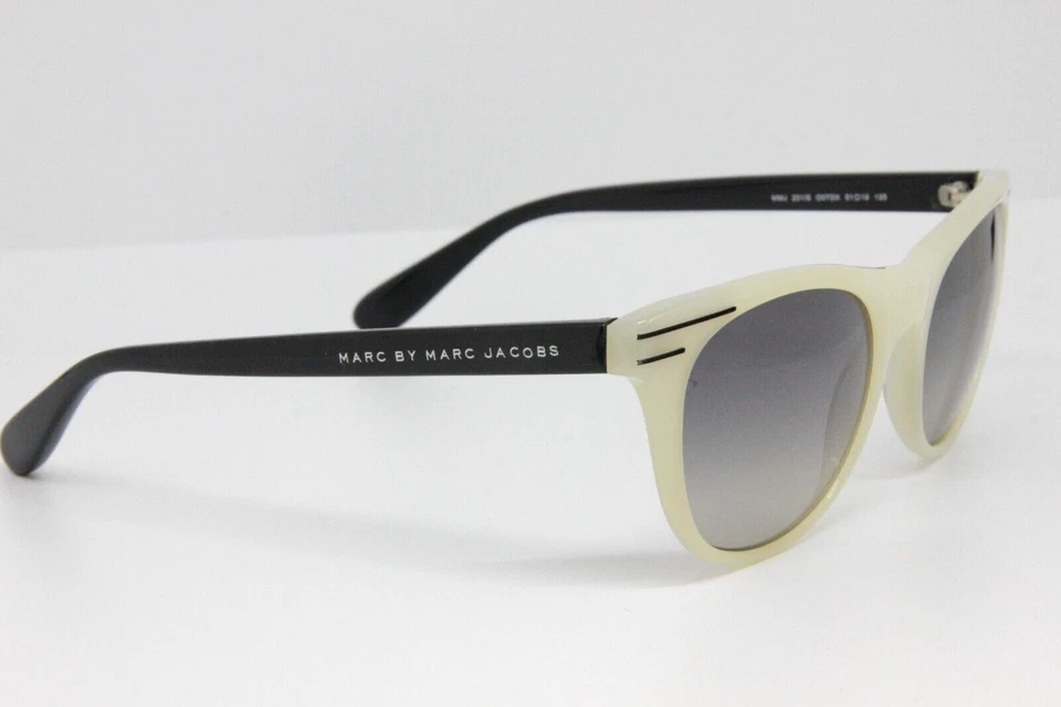 Marc by Marc Jacobs MMJ 231/S O0TDX 51 Black-White Pearl w/Grey Gradient lens - Immagine 4 di 4