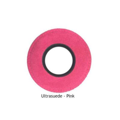Bluestar Round Pink Ultrasuede Microfiber Eyecushion For All RED Cameras 5011