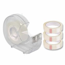 Heavy Duty  DESKTOP DESK TAPE HOLDER DISPENSER SELLOTAPE Small And Big Core