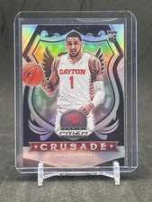 2020 Panini Silver Prizm Crusade Obi Toppin Rookie RC #87