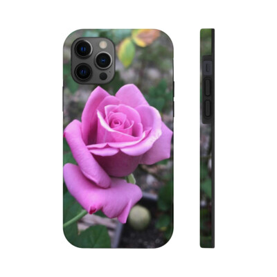 PINK FLOWER Tough Phone Cases, Case-Mate