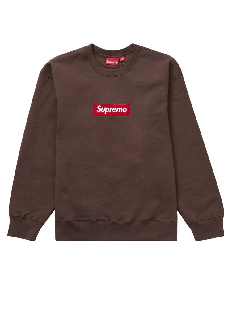 Sweat col rond logo Supreme Box FW22 (FW22SW65) homme taille XL