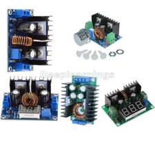 XL4016 DC CC 8A 200/280W Step Down Buck Converter 7-40V To 1.2-35V Power Module