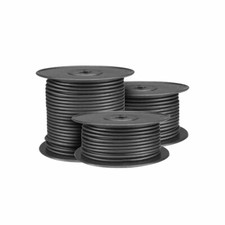 SPEAKER cable Professional AWG Gauge Series 2 core COPPER Wire Cable gray-328FT