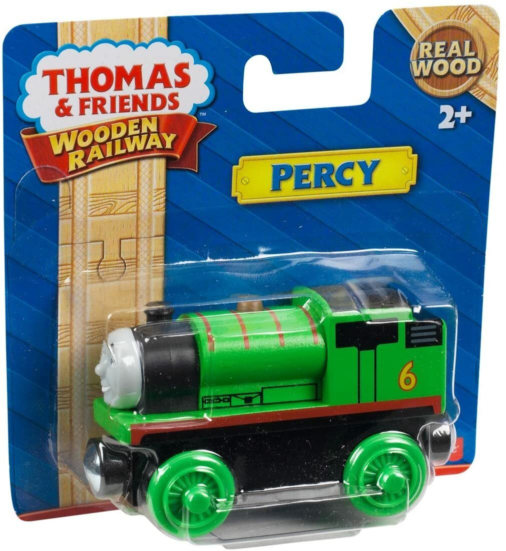 percy wooden train