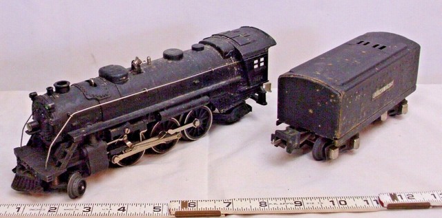 pre war lionel trains