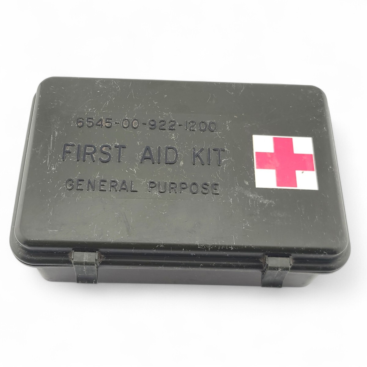 Vintage Military 6545-00-922-1200 First Aide Kit Full Box | eBay