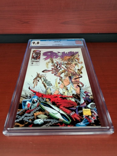 Spawn #9 1993 1st Appearance of Angela Todd McFarlane CGC 9.8 GRADED