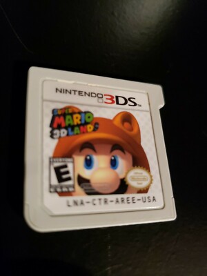 Super Mario 3D Land (Nintendo 3DS) GAME ONLY - TESTED!