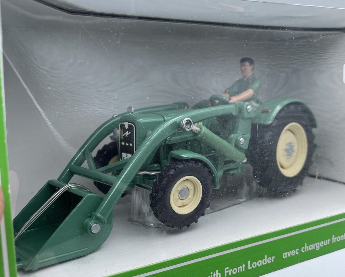 ミニカー PLANIER TRACTOR MICHIGAN SIKU file.png