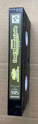 YU-GI-OH DUEL MASTERS GUIDE VHS VIDEOTAPE by Konami; Japanese Language; Used; NM - Picture 6 of 6