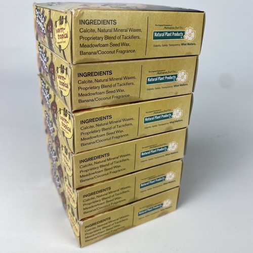 Sticky Bumps Munkey Surfboard Wax Warm/Tropical Water 6 Pack Above 69* F 20* C - Picture 5 of 6