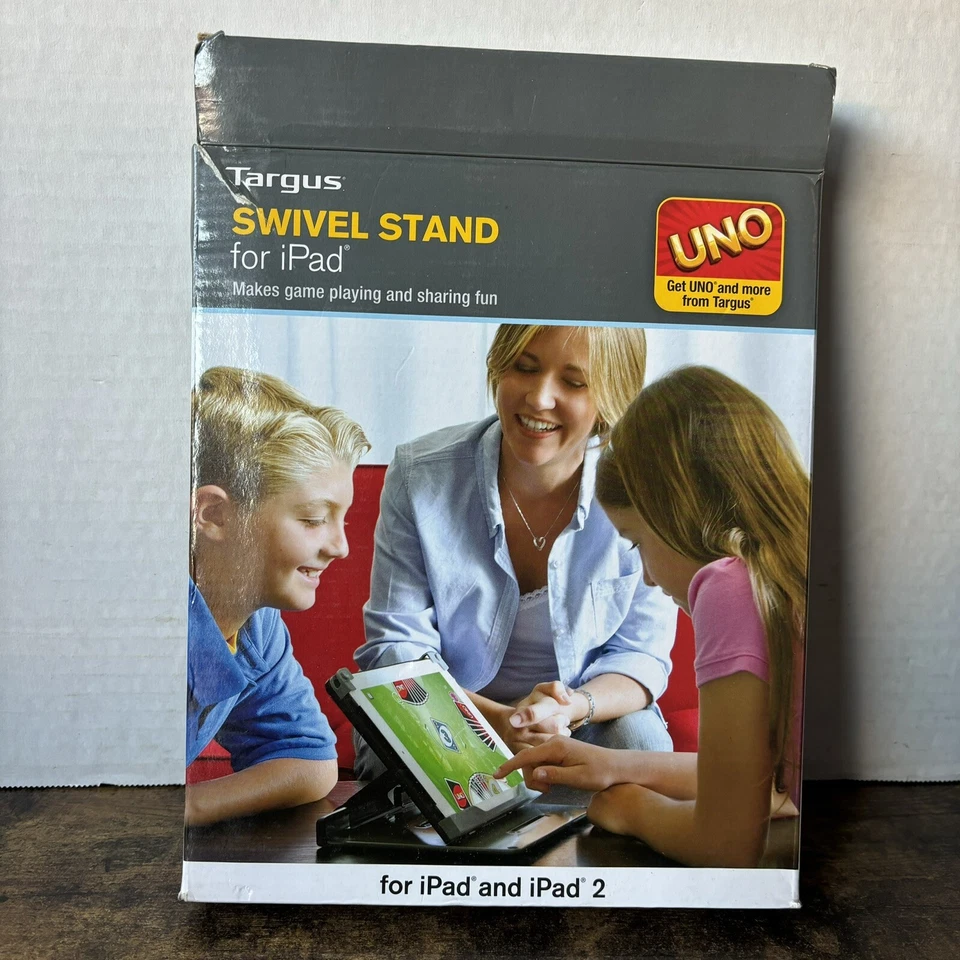 Targus Swivel Stand For iPad & iPad 2 - Good For Gaming - Image 2 of 4