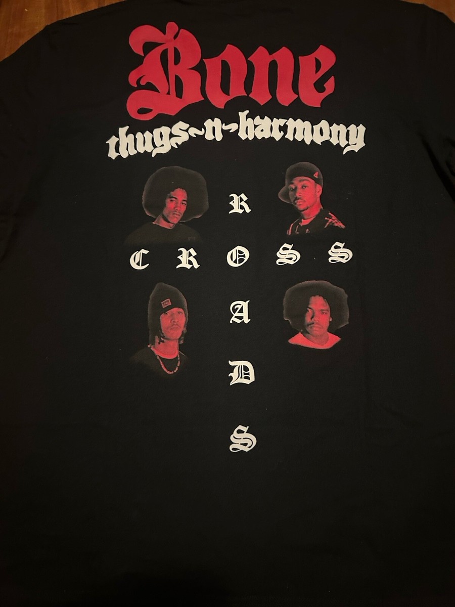 Bone Thugs N Harmony X Shoe Palace Crossroads T Shirt | eBay