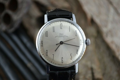 Vintage Watch Luch - Poljot de Lux. Watches For Men Ultra-Thin Watch Soviet - Picture 4 of 12