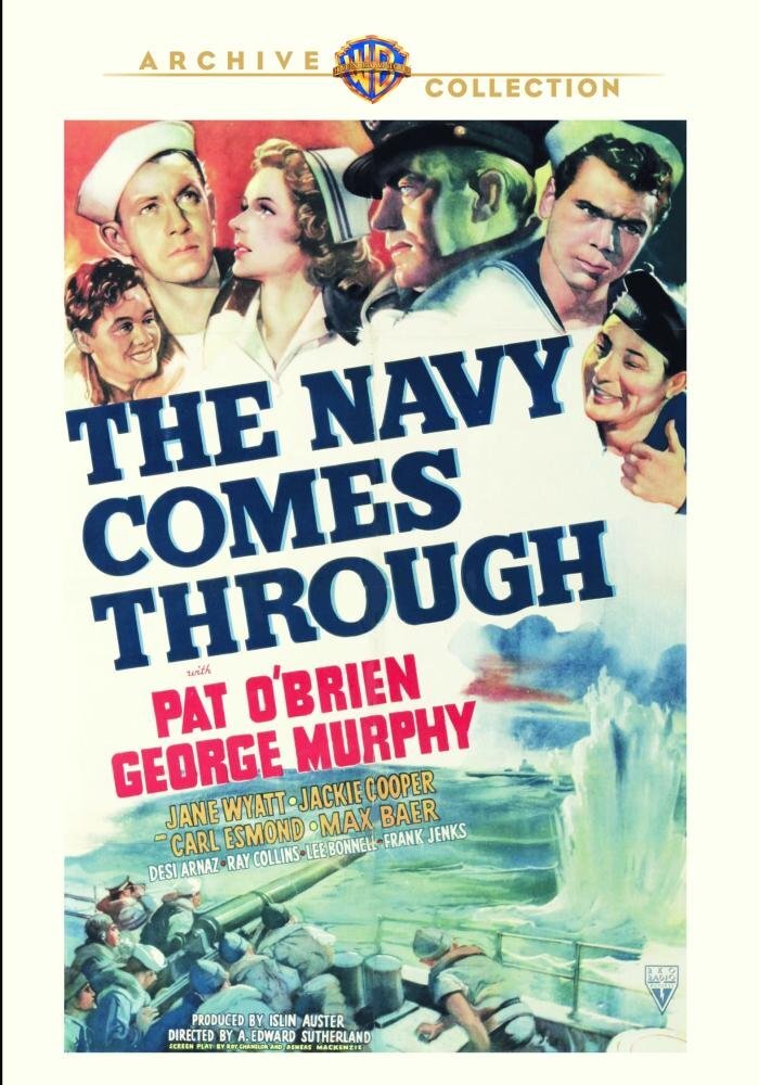 Navy Comes Through 1942 WWII Action Adventure DVD