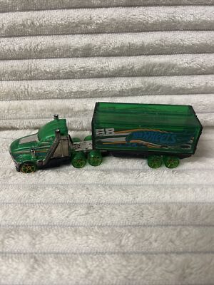 Hot Wheels - Track Stars - Speed Transporter LKW 2012