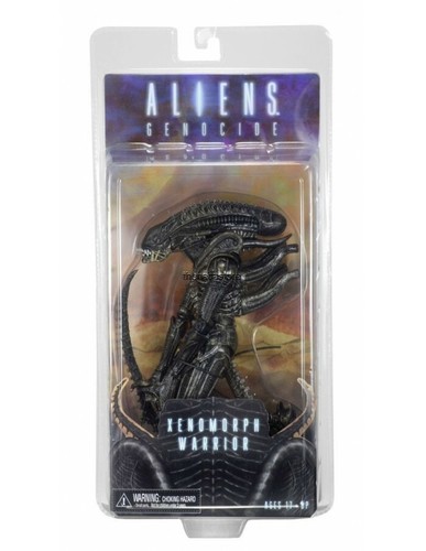NECA ALIENS FIGURE SERIES 5 GENOCIDE XENOMORPH WARRIOR BLACK NEW ALIEN NEW - Imagen 3 de 3