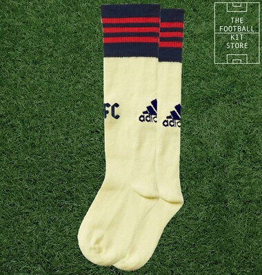 arsenal away kit socks junior