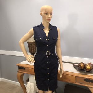 calvin klein trench coat dress