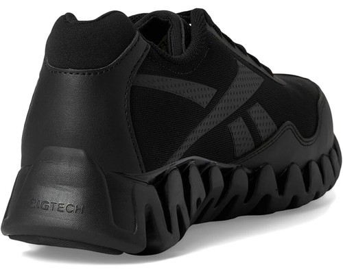 Reebok Work Zig Pulse RB3019 Men's US 9.5 Black Composite Toe Work Shoes ZOGG472 - Picture 10 of 12
