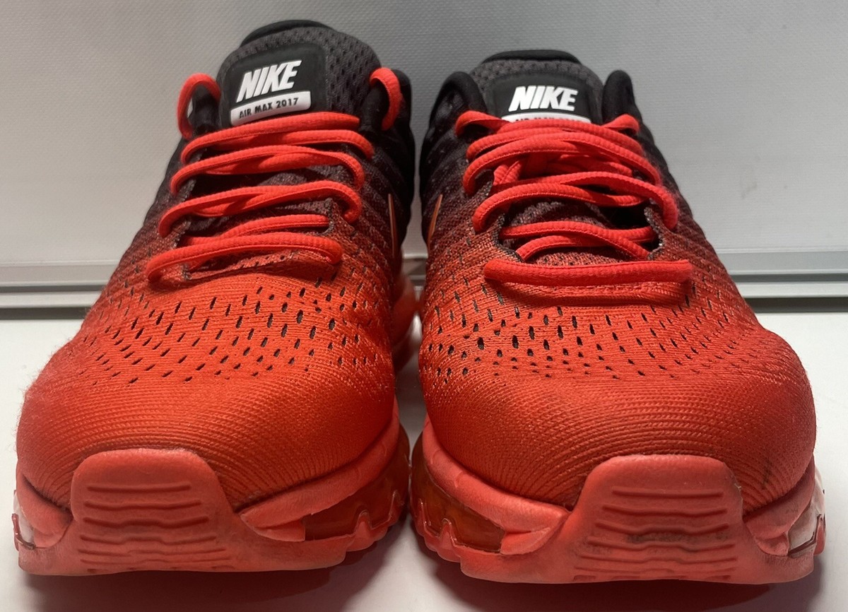 Nike Air Max 2017 Bright Crimson Total Crimson Black 849559 Nike Air Max 2017 Bright Crimson Total Crimson Black 849559
