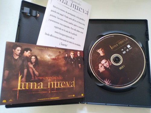 Moon New the Twilight Saga - DVD + Extras Spanish English 3T - Picture 4 of 4
