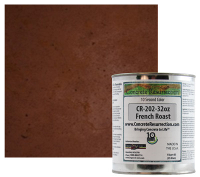#ad Fast Drying Concrete Stain Professional Easy to Use 100 150sq ft French Roast $59.95