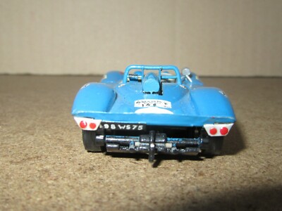 Miniature Artisanale 1/43 – Matra 650 #146 – Tour Auto 1970 – Beltoise – Base Solido