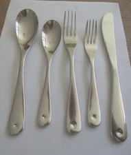 Boda Nova Point CHOICE OF TEASPOON SOUP SPOON SALAD FORK DINNER KNIFE FLATWARE