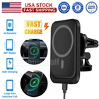 Wireless Magnetic Car Charger Stand Mount Holder For iPhone 15/16/14/13 Pro Max