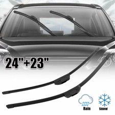front wiper Windshield Wiper Blade For BMW 5 6 Series E60 E63 2004-2010  23' 24'