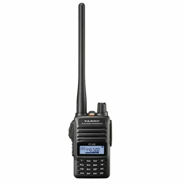 Yaesu FT-4XE Emetteur-Récepteur VHF/UHF - Noir