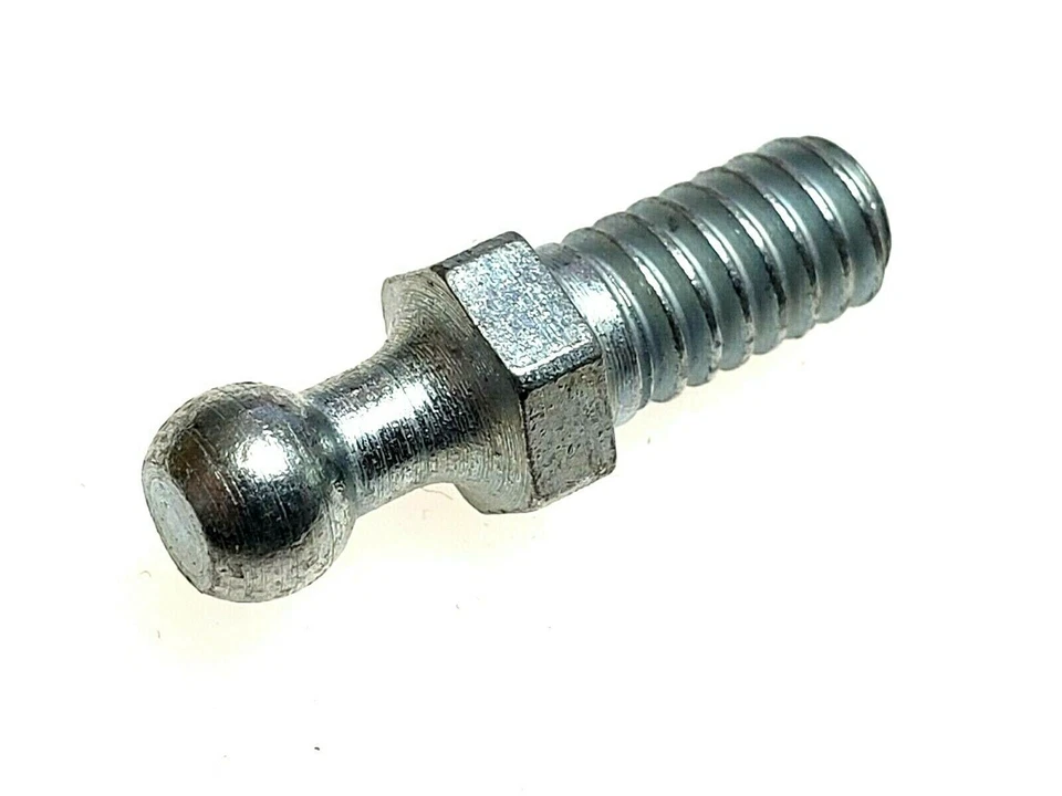 Cable de control de acoplamiento del acelerador del carburador 1/4 .250 perno de extremo de bola para Chrysler AY Foto 3 de 4