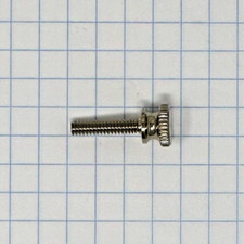 King Marching Euphonium, Mellophone, and Trumpets, 3rd Slide Stop Screw, Nickel