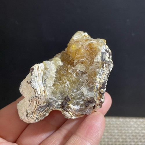 Beautiful ! Natural GoBi agate eye Agate Crystal Stone Specimen Healing 98g - Foto 4 di 8