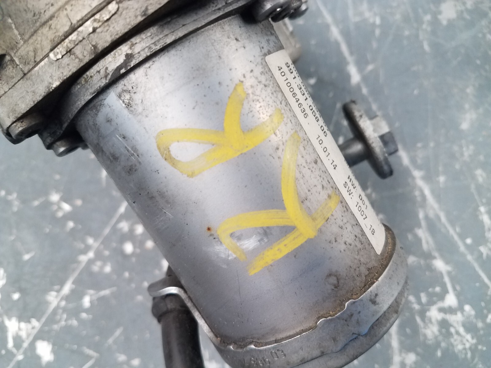 Porsche 911 GT3 2014 Rear Right Inner tie rod
