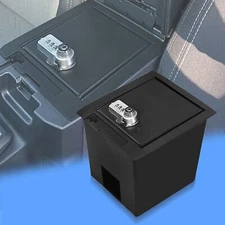 Center Console Safe Storage Console Vault W/USB Space For Toyota Tacoma 2016-22