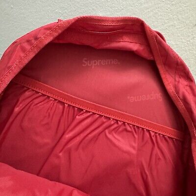 Supreme Backpack RED - FW18 | eBay Supreme Backpack RED - FW18 | eBay