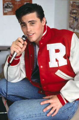 Matt LeBlanc on TV 101 1988 Television Old Photo 2