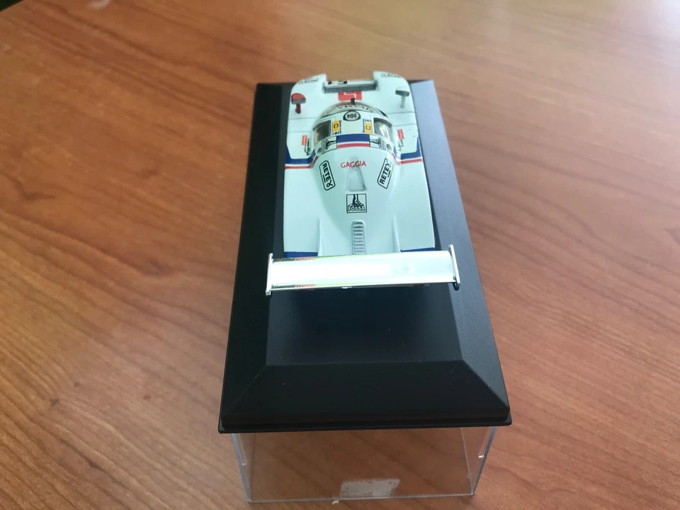 LANCIA LC1 COUPÉ LE MANS 1983 LARRAUR-SIGALA-OLIVER 1:43 KIT RESINA LEMANS 43 CR - Immagine 3 di 4