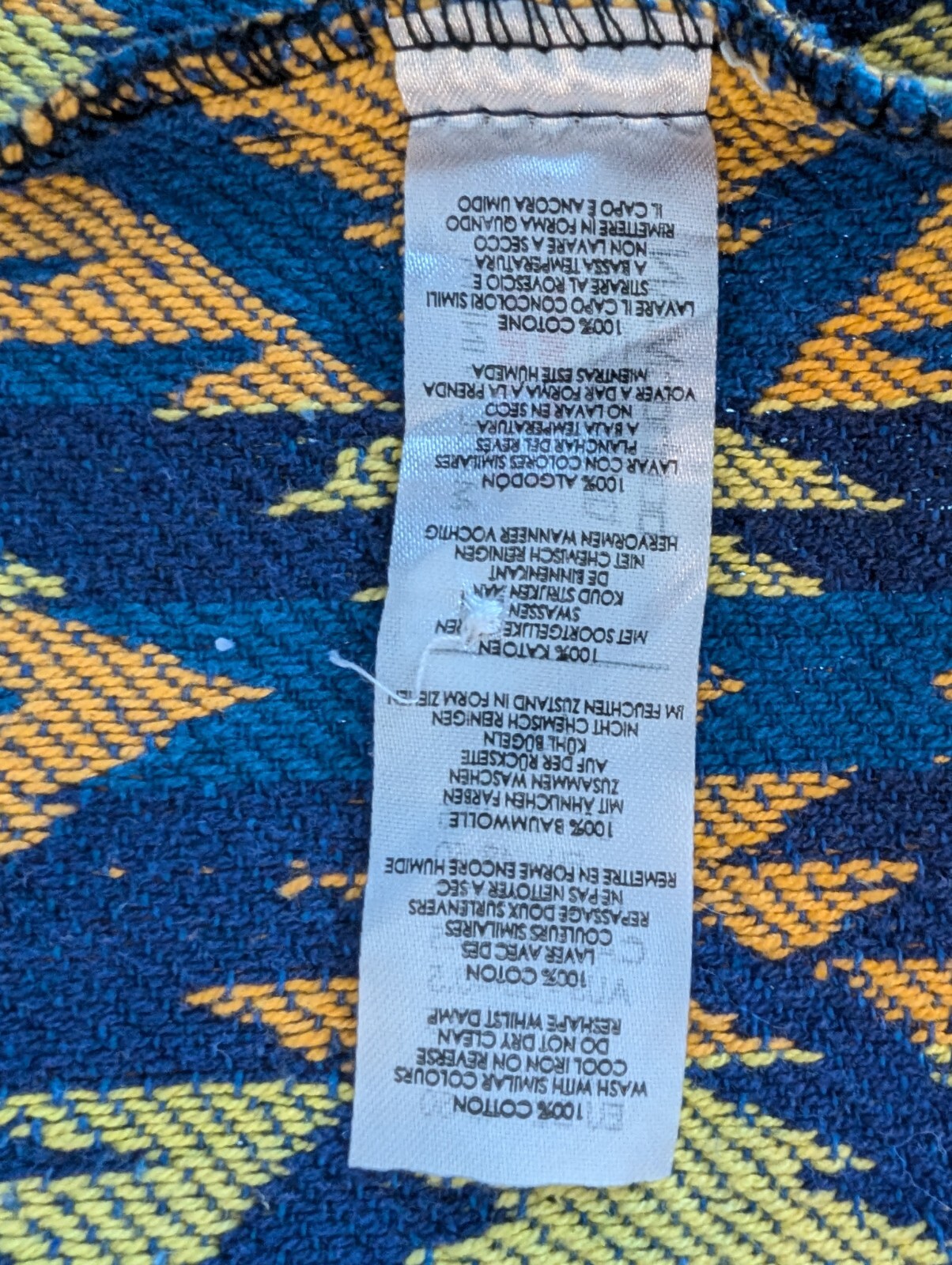 Boohooman Aztec Patterned Tapestry Overshirt Jack… - image 10