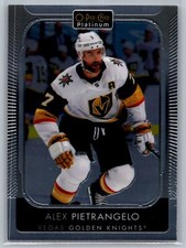 2021-22 O-Pee-Chee Platinum #59 Alex Pietrangelo Vegas Golden Knights