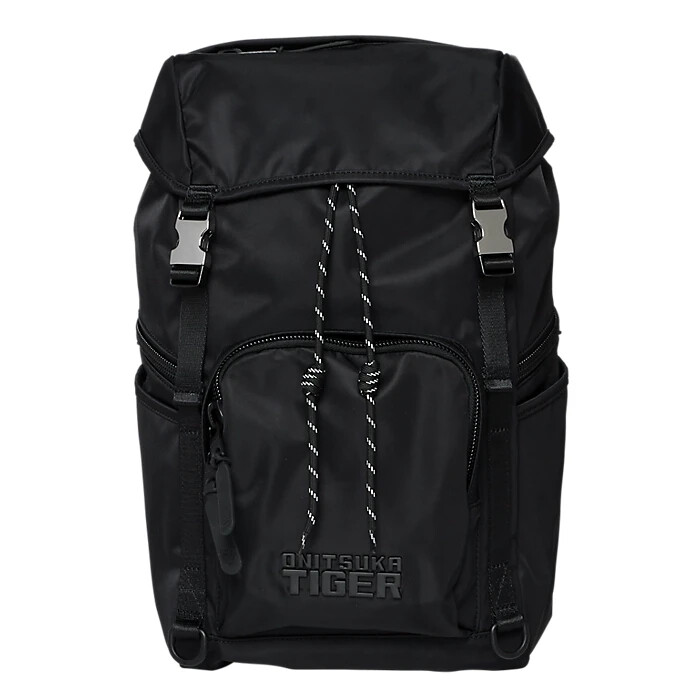 Onitsuka Tiger Backpack Metal Buckle 3 Colors W10.2 x H15.7