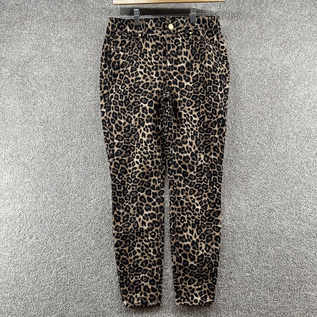 新品 noremid LEOPARD PANTS M Nerida Leopard Mid Rise Pant – FINESSE