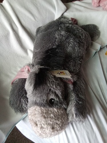 Disney Eeyore großes 30 Zoll Plüschtier Stofftier Spielzeug Winnie Puuh - mit Etikett