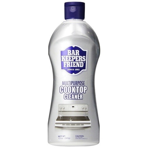 Bar Keepers Friend Cooktop Cleaner 13 Ounce Bottle For Sale Online