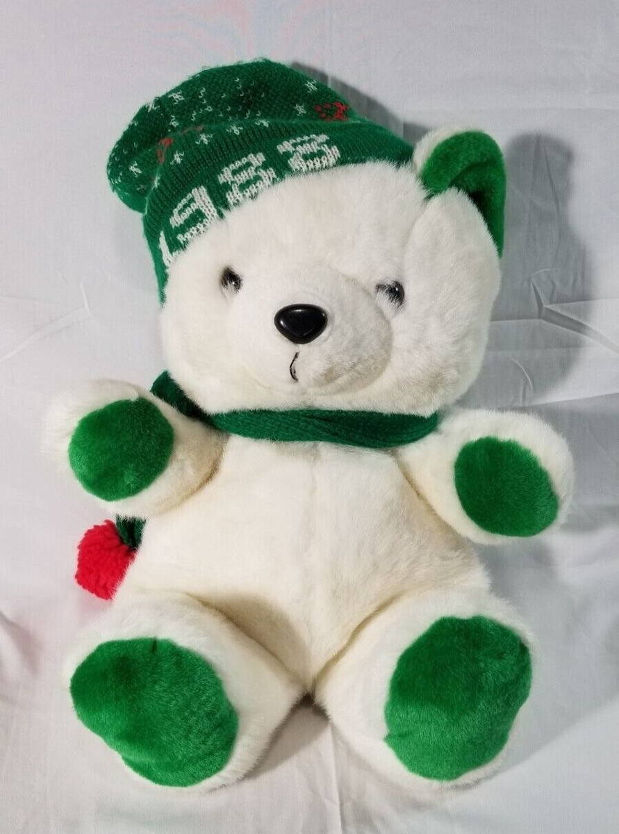 Teddy Bear Green Scarf Kmart Light Up Melody Bear Kmart